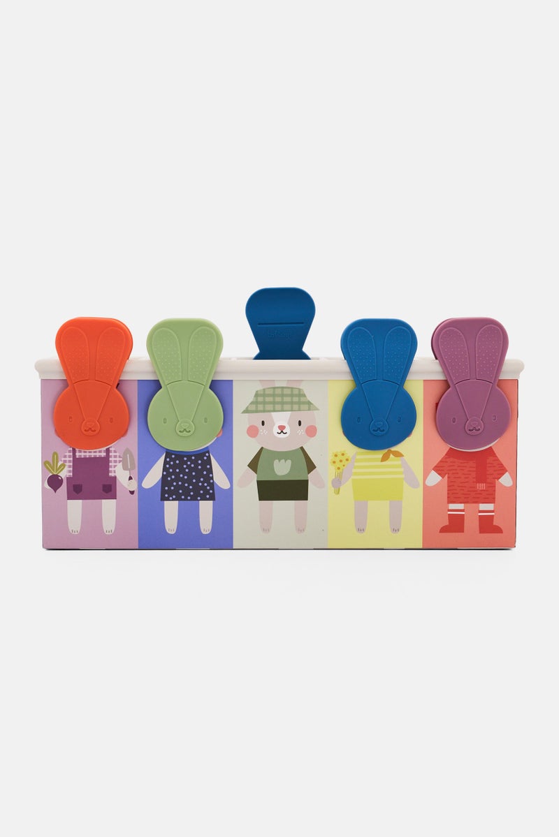 Taf Toys لعبة مطابقة وعدّ الأرنب المدرسي - Image 4